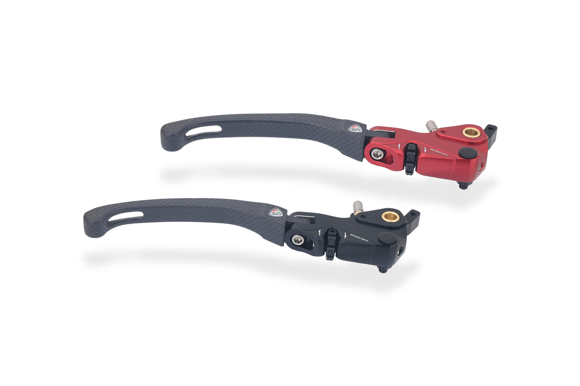 CNC Racing Carbon Fiber / Billet RACE EVO Folding Adjustable Brake Lever for Ducati / MV Agusta F4 RR/RC CNC Racing Carbon Fiber / Billet RACE EVO Folding Adjustable Brake Lever for Ducati / MV Agusta F4 RR/RC